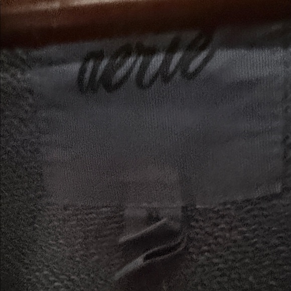 Blue Button-Up Sweatshirt - Picture 3 of 4